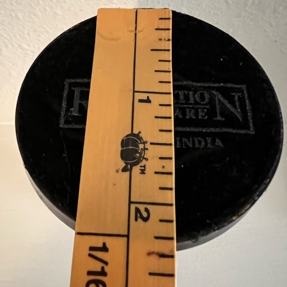 Set of 3 Restoration Hardware 5.5" Candlestick Candle Holders Silver/Black - Picture 10 of 10